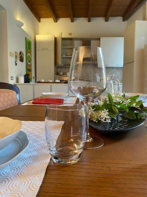 Апартаменты La Casa Nel Borgo Анджера Экстерьер фото