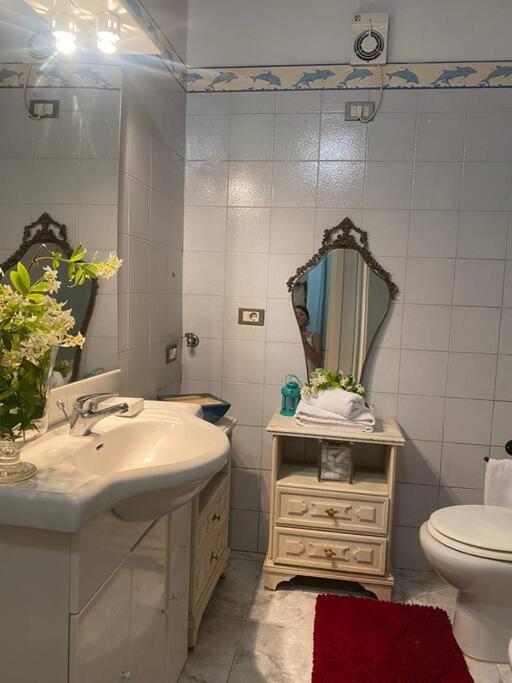 Апартаменты La Casa Nel Borgo Анджера Экстерьер фото