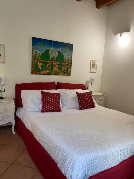 Апартаменты La Casa Nel Borgo Анджера Экстерьер фото